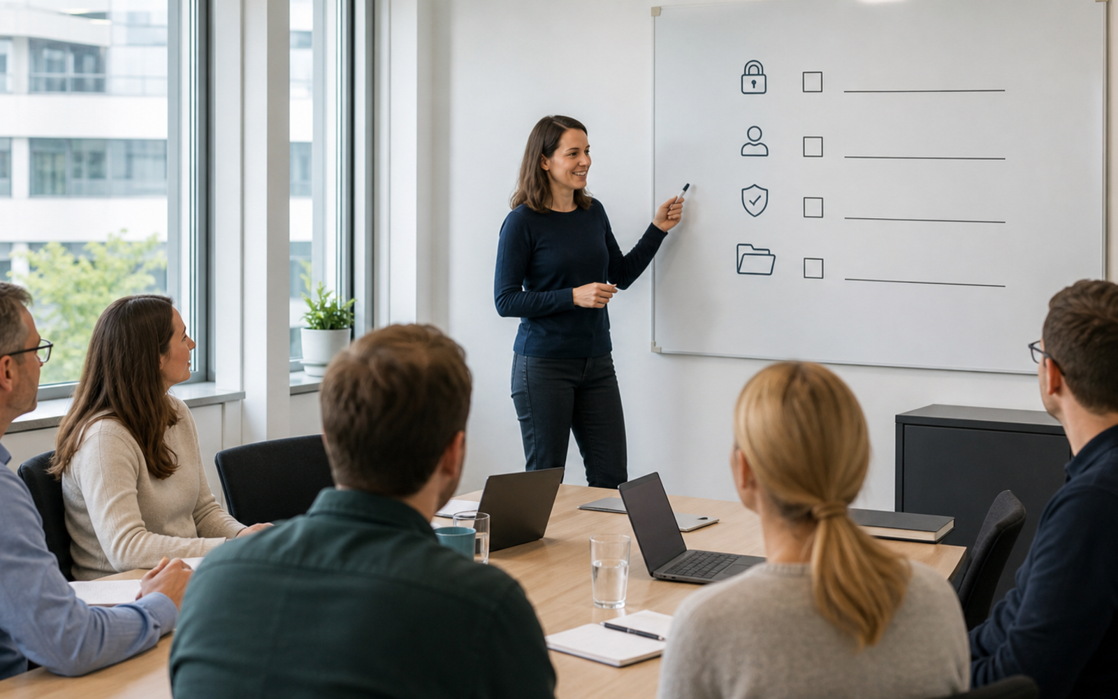 Themenbild zu ISO 9001 / QM-Check für Siegen